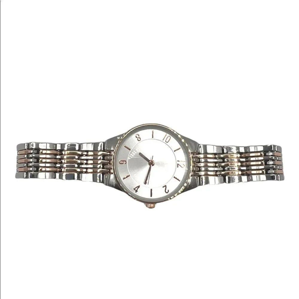 ⏱Multi-toned Bezel Stainless Steel Watch⏱ - Picture 3 of 8